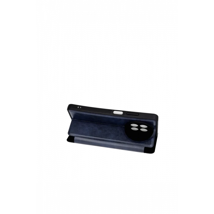 Newface Realme 12 5G Kılıf Flip Cover - Lacivert