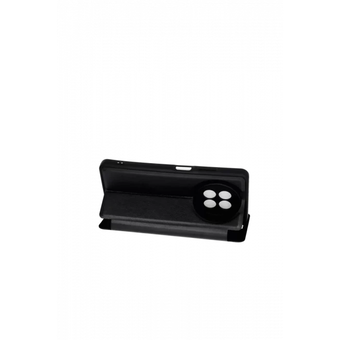 Newface Realme 12 5G Kılıf Flip Cover - Siyah