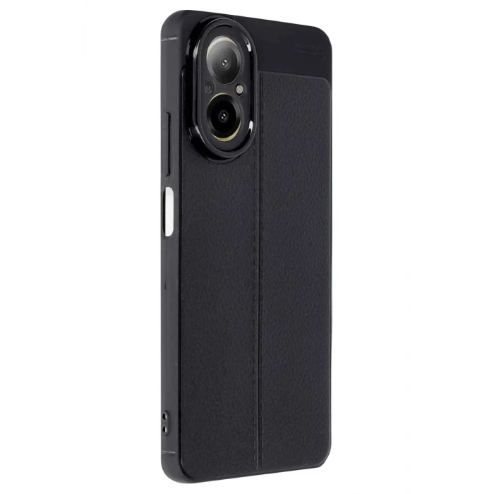 Newface Realme 12 Lite Kılıf Auto Focus Kapak - Siyah
