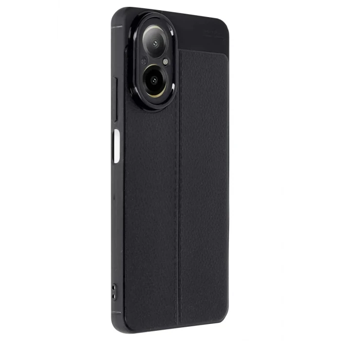 Newface Realme 12 Lite Kılıf Auto Focus Kapak - Siyah