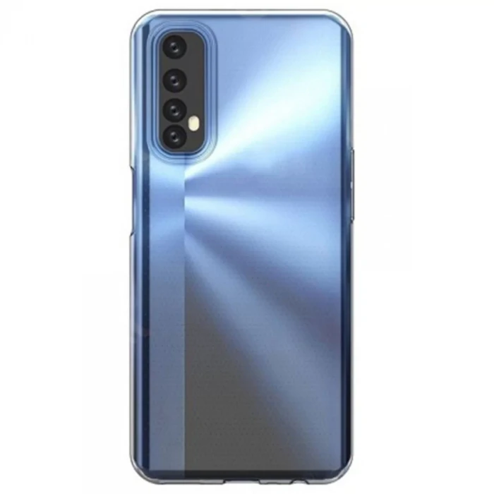 Newface Realme 7 Kılıf Lüx Şeffaf Silikon