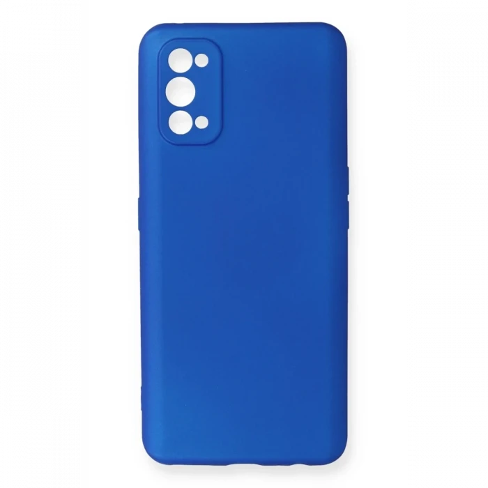 Newface Realme 7 Pro Kılıf First Silikon - Mavi