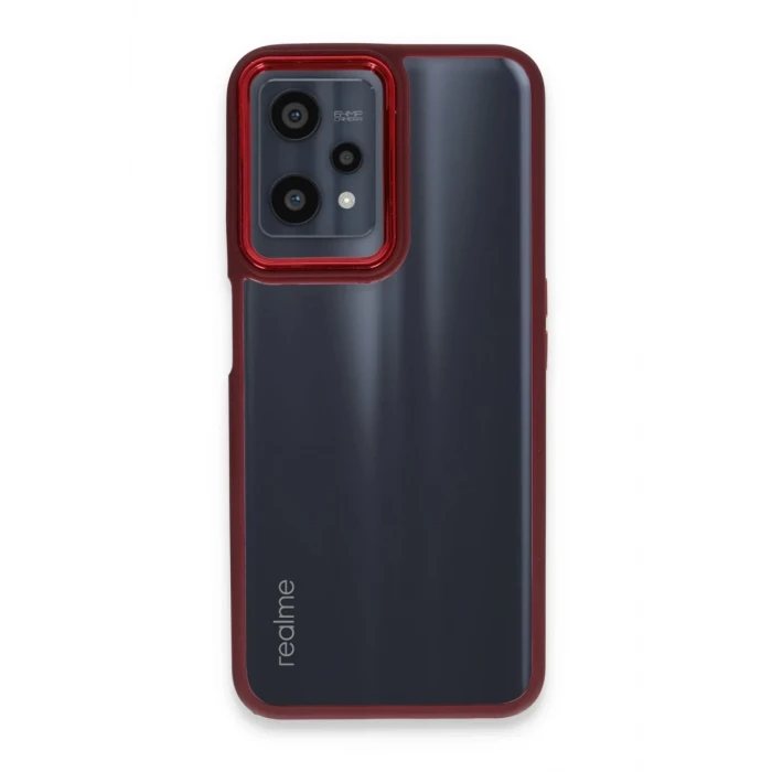 Newface Realme 9 Pro 5G Kılıf Dora Kapak - Kırmızı