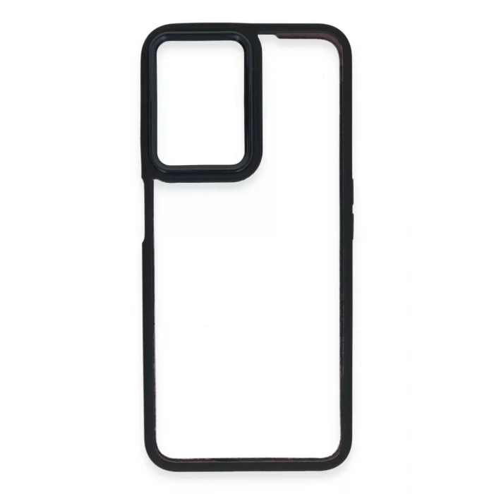 Newface Realme 9 Pro 5G Kılıf Dora Kapak - Siyah