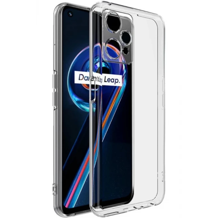 Newface Realme 9 Pro 5G Kılıf Lüx Şeffaf Silikon