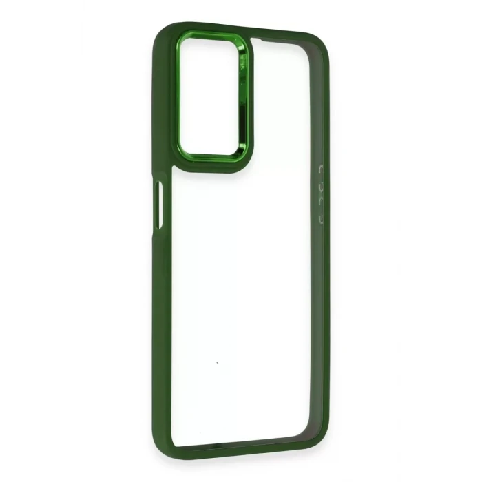 Newface Realme 9i 4G Kılıf Dora Kapak - Haki Yeşil
