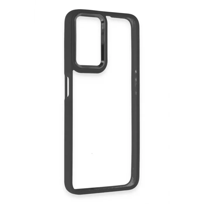 Newface Realme 9i 4G Kılıf Dora Kapak - Siyah