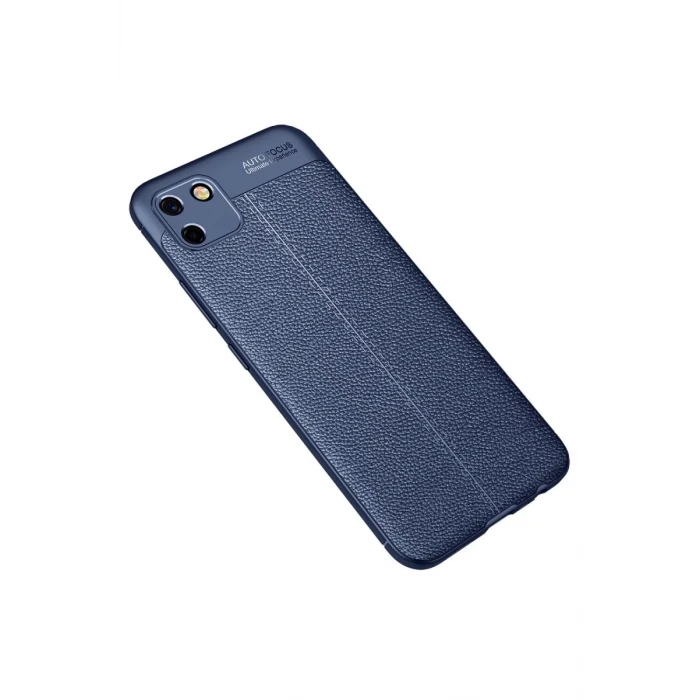 Newface Realme C11 2021 Kılıf Auto Focus Kapak - Lacivert