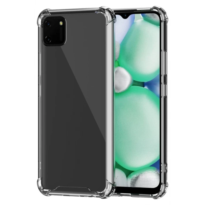 Newface Realme C11 Kılıf Olex Tpu Silikon - Şeffaf