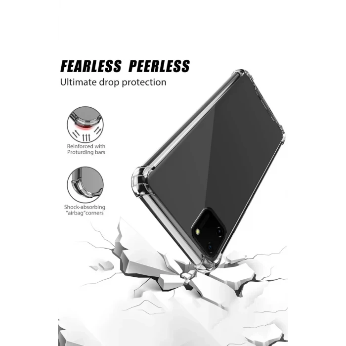 Newface Realme C11 Kılıf Olex Tpu Silikon - Şeffaf