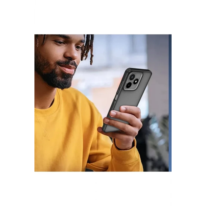 Newface Realme C53 Kılıf Elegant Kapak - Açık Mavi