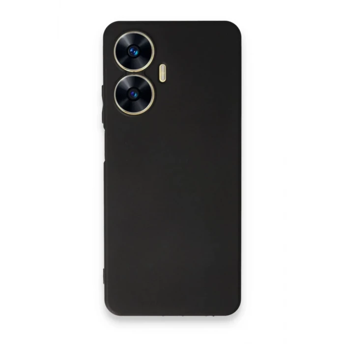 Newface Realme C55 Kılıf First Silikon - Siyah