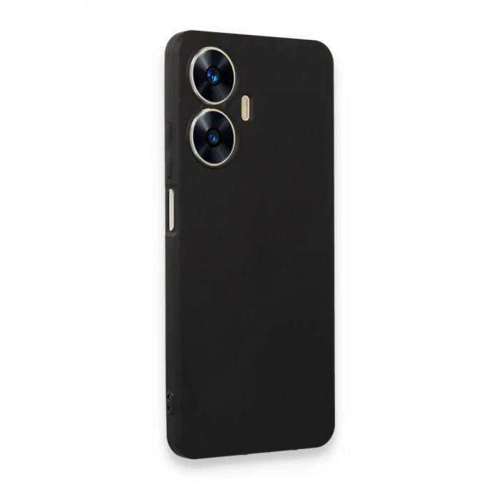 Newface Realme C55 Kılıf First Silikon - Siyah