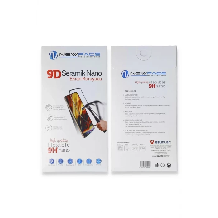 Newface Realme C55 Seramik Nano Ekran Koruyucu