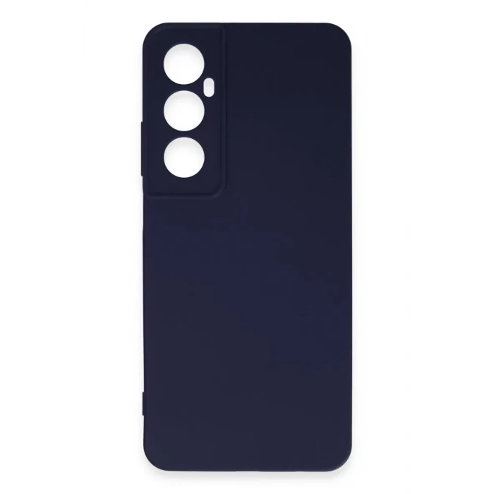 Newface Realme C65 Kılıf First Silikon - Lacivert