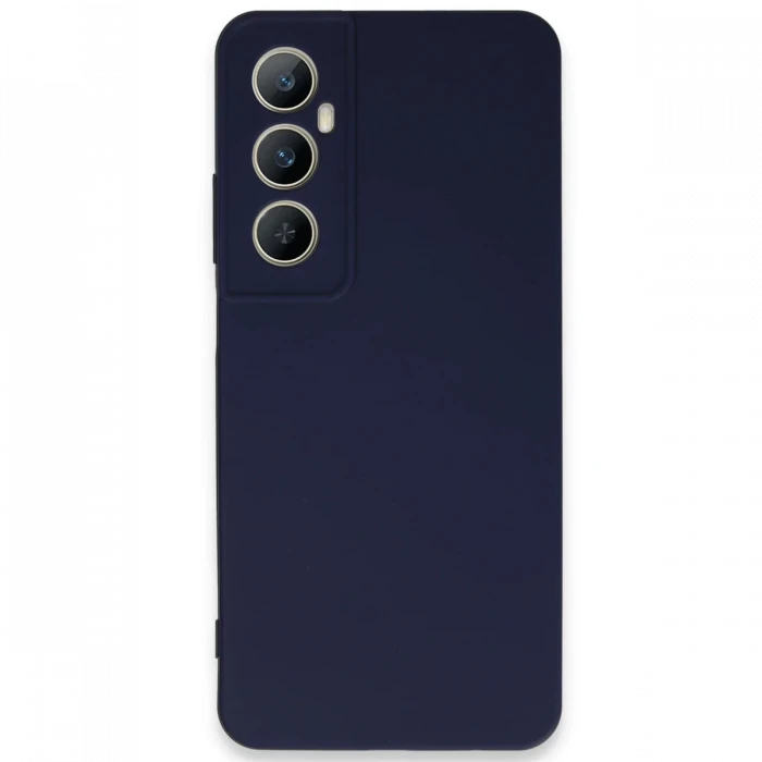 Newface Realme C65 Kılıf First Silikon - Lacivert