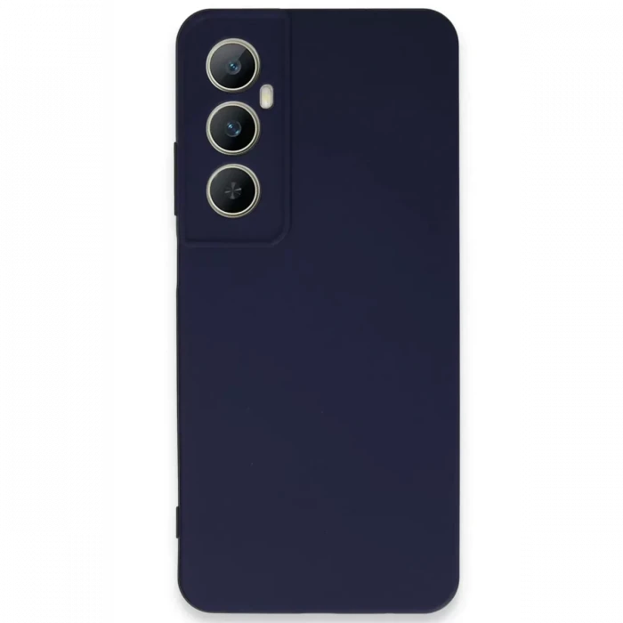 Newface Realme C65 Kılıf First Silikon - Lacivert
