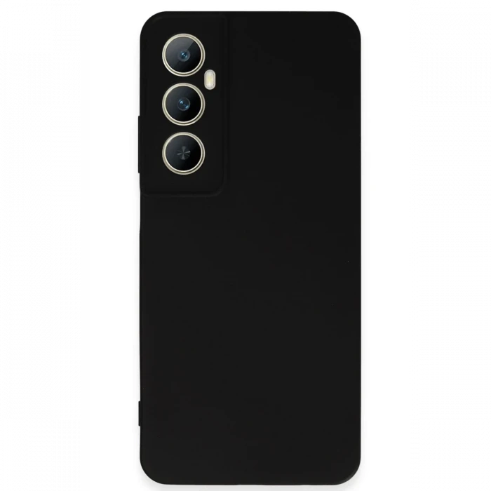Newface Realme C65 Kılıf First Silikon - Siyah