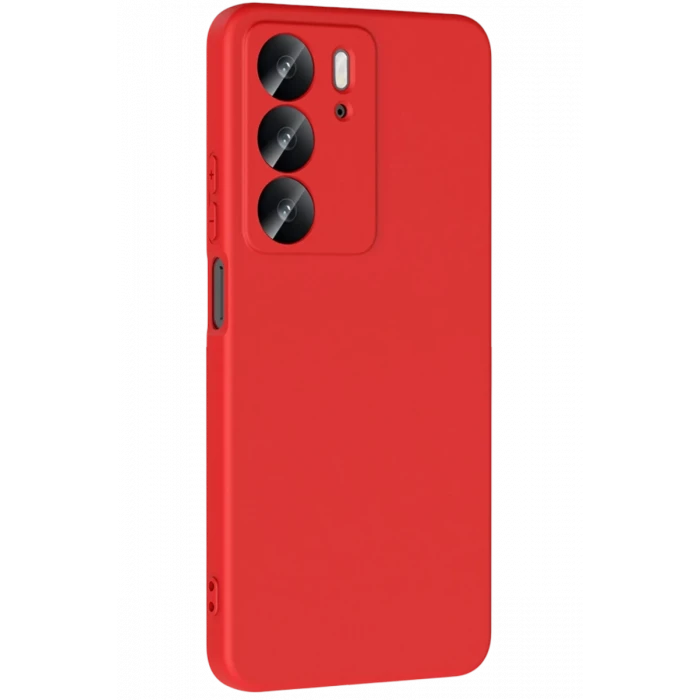 Newface Realme C75 4G First Silikon - Kırmızı