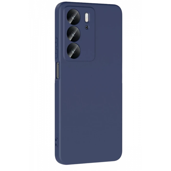 Newface Realme C75 4G First Silikon - Lacivert