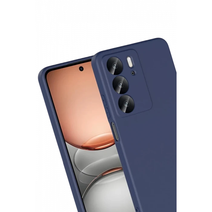 Newface Realme C75 4G First Silikon - Lacivert