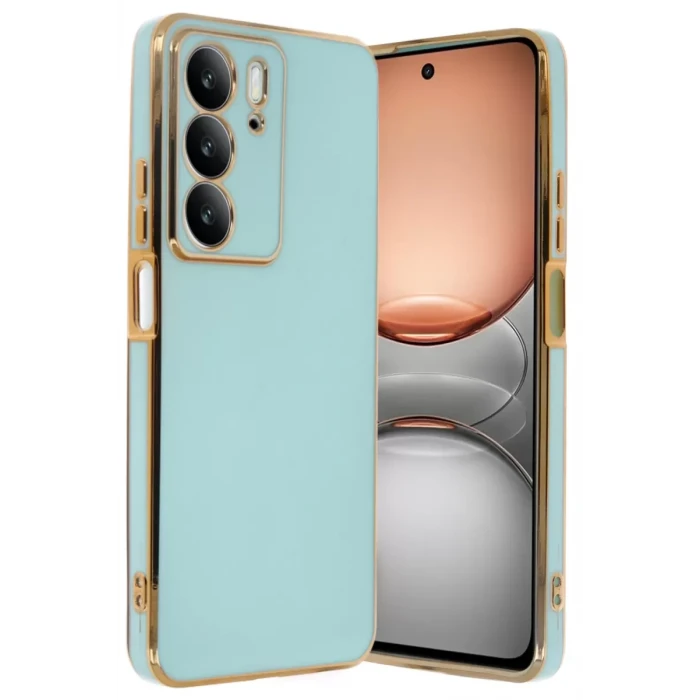 Newface Realme C75 4G Kılıf Volet Silikon - Açık Yeşil
