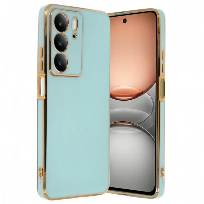 Newface Realme C75 4G Kılıf Volet Silikon - Açık Yeşil