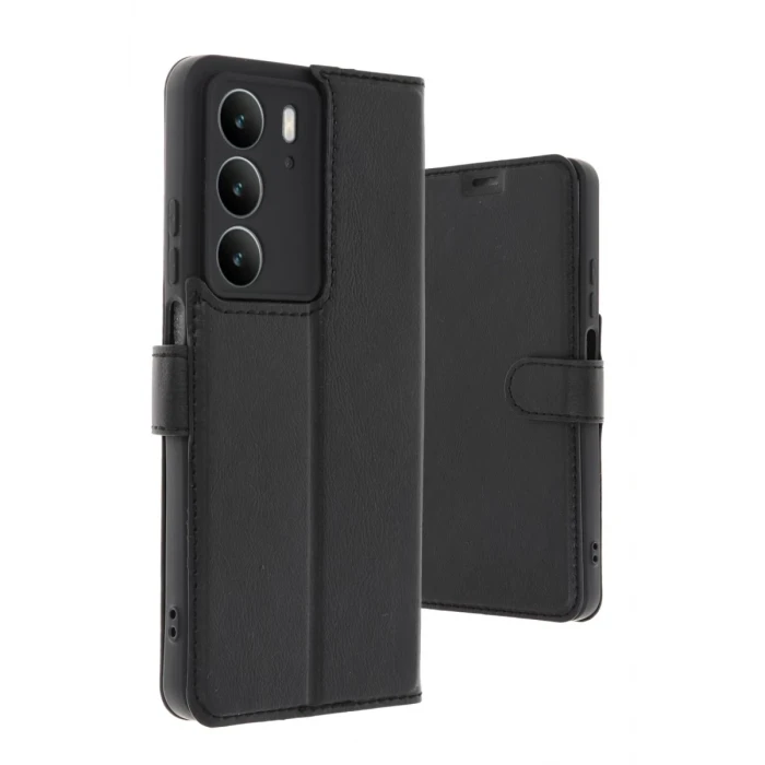Newface Realme C75 4G Trend S Plus Kapaklı Kılıf - Siyah