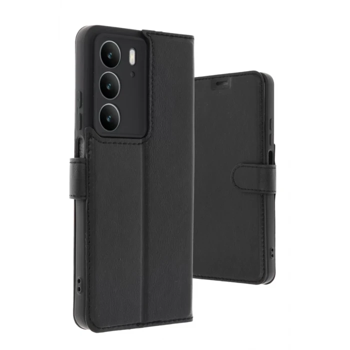 Newface Realme C75 4G Trend S Plus Kapaklı Kılıf - Siyah