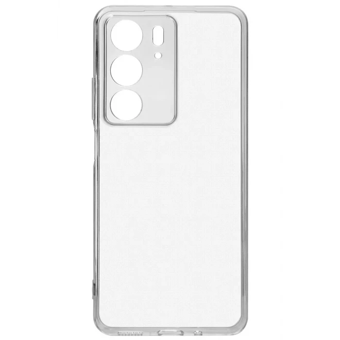 Newface Realme C75 Kılıf Lüx Şeffaf Silikon