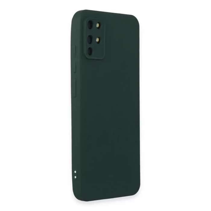 Newface Reeder S19 Max Kılıf First Silikon - Koyu Yeşil