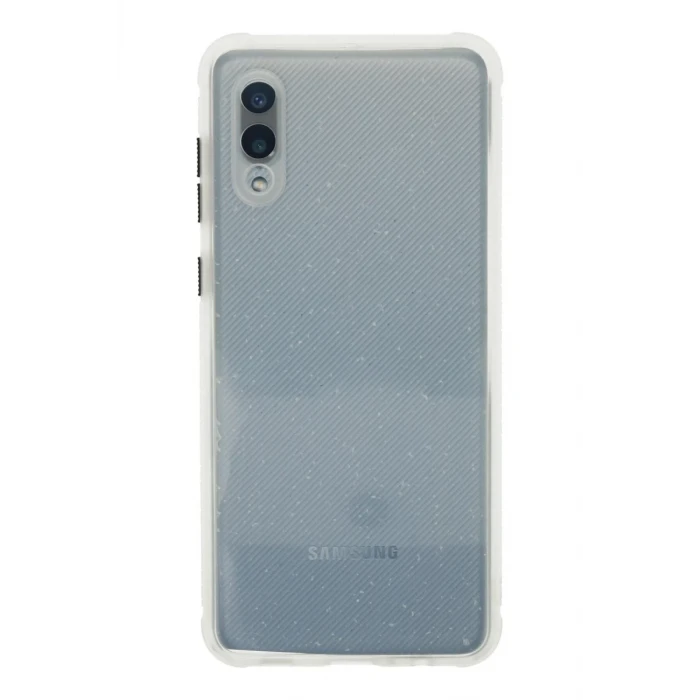 Newface Samsung Galaxy A02 Kılıf Miami Şeffaf Silikon - Şeffaf