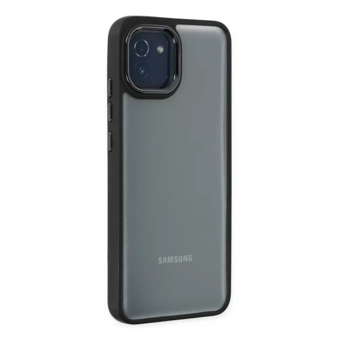 Newface Samsung Galaxy A03 Kılıf Dora Kapak - Siyah
