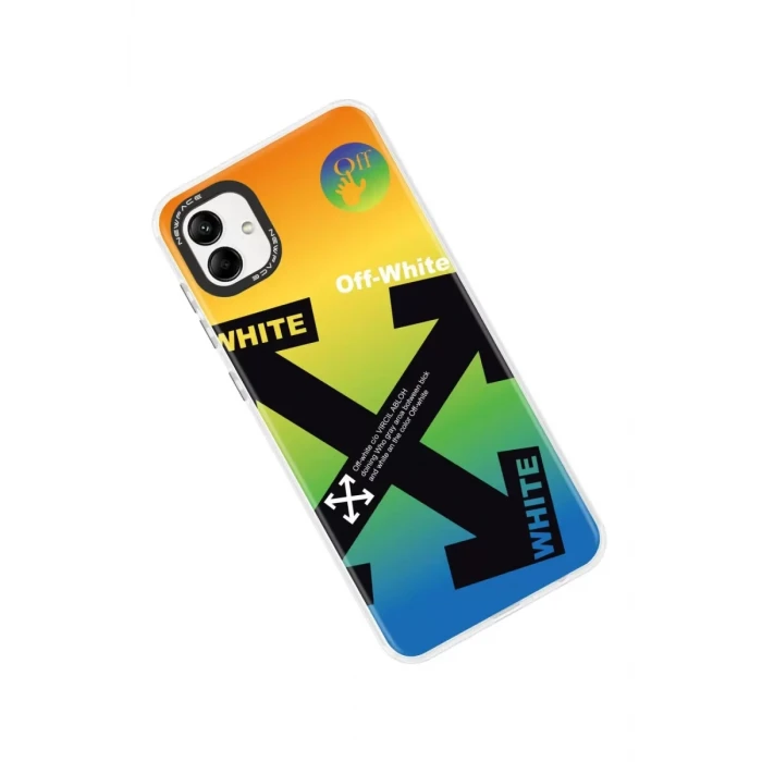 Newface Samsung Galaxy A04 Kılıf Estoril Desenli Kapak - Estoril - 5