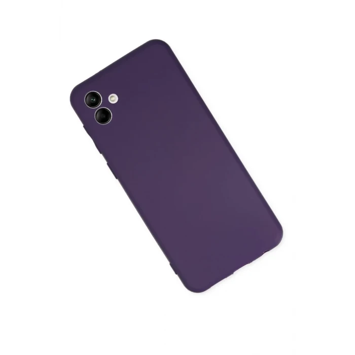 Newface Samsung Galaxy A04 Kılıf First Silikon - Mor