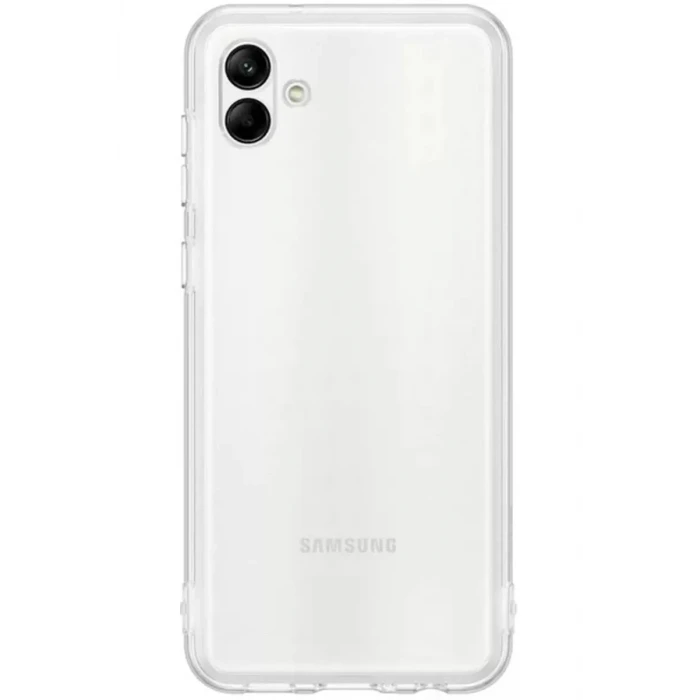 Newface Samsung Galaxy A04 Kılıf Lüx Şeffaf Silikon