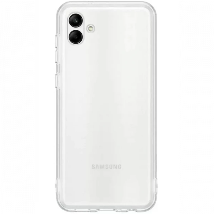 Newface Samsung Galaxy A04 Kılıf Lüx Şeffaf Silikon