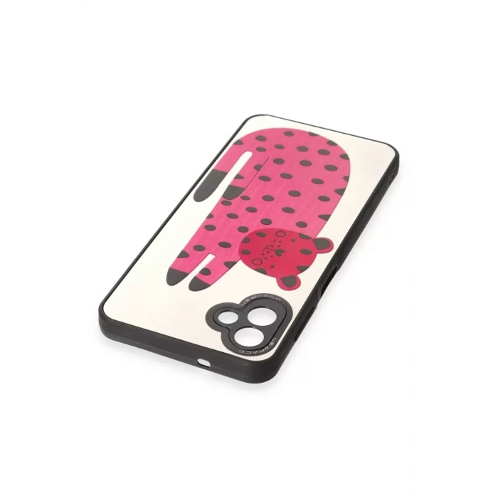 Newface Samsung Galaxy A04 Kılıf Mirror Desenli Kapak - Mirror - 12
