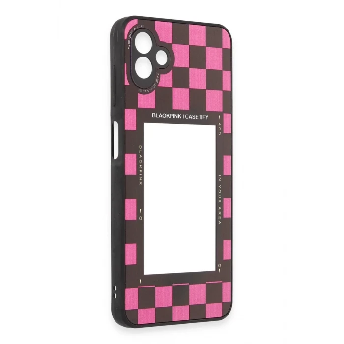 Newface Samsung Galaxy A04 Kılıf Mirror Desenli Kapak - Mirror - 8