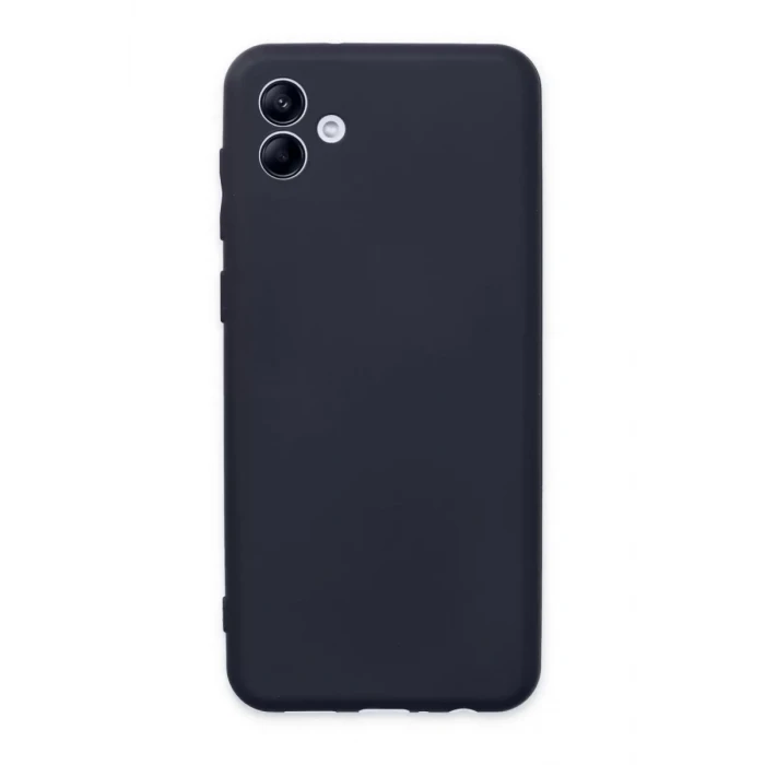 Newface Samsung Galaxy A04E Kılıf First Silikon - Lacivert