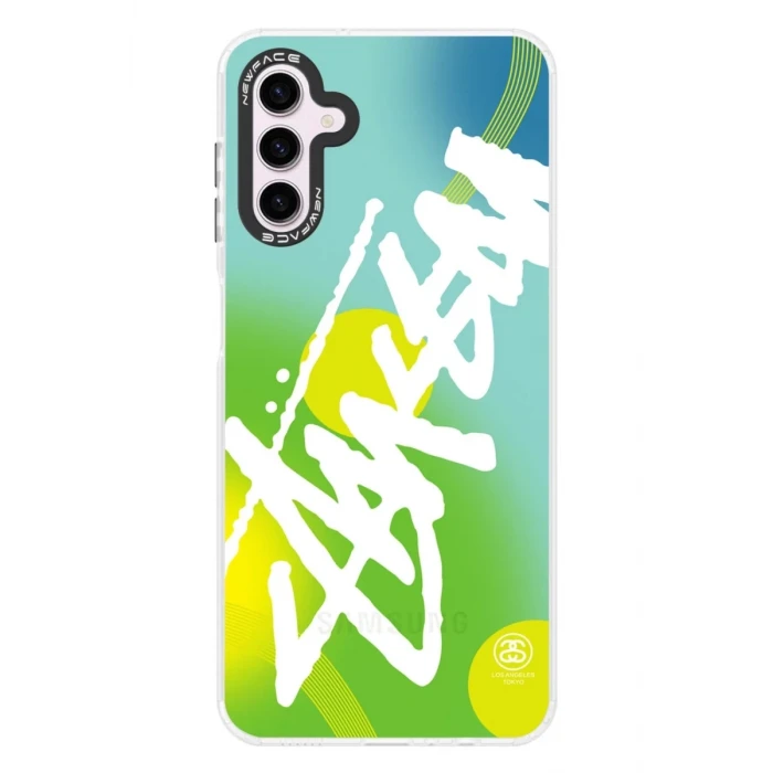 Newface Samsung Galaxy A04S Kılıf Estoril Desenli Kapak - Estoril - 2