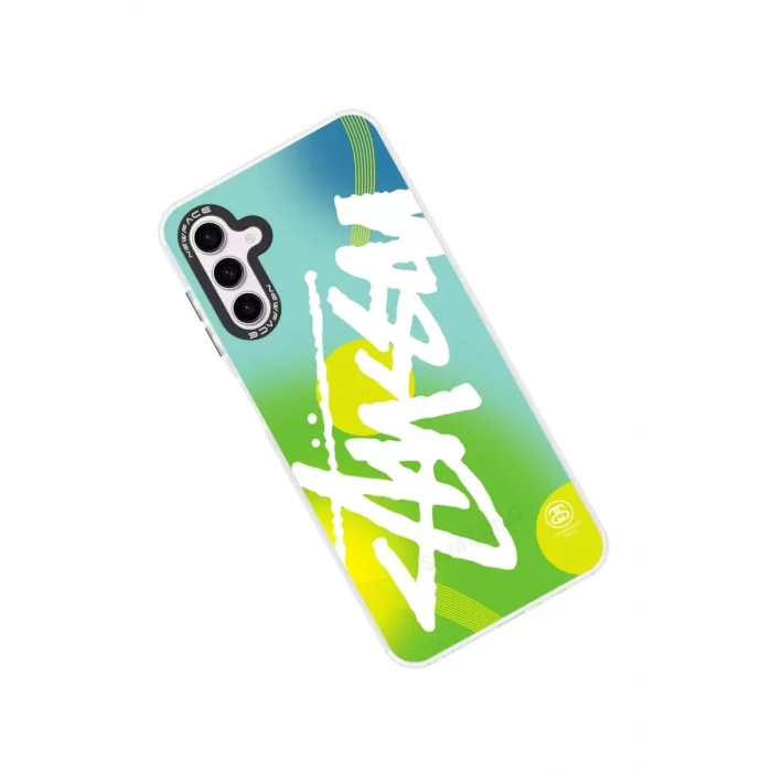 Newface Samsung Galaxy A04S Kılıf Estoril Desenli Kapak - Estoril - 2
