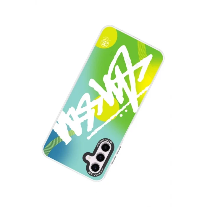Newface Samsung Galaxy A04S Kılıf Estoril Desenli Kapak - Estoril - 2