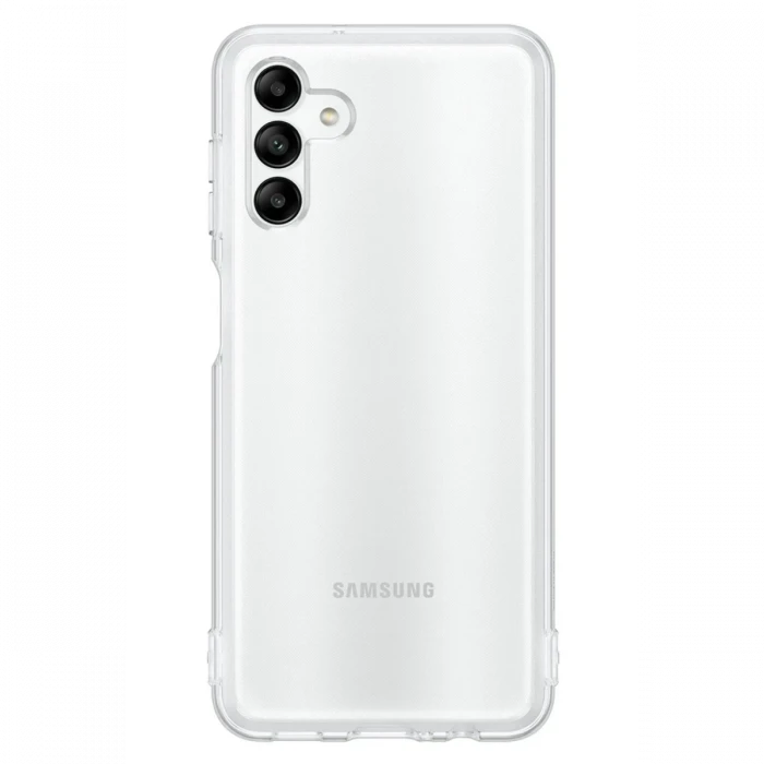 Newface Samsung Galaxy A04S Kılıf Lüx Şeffaf Silikon