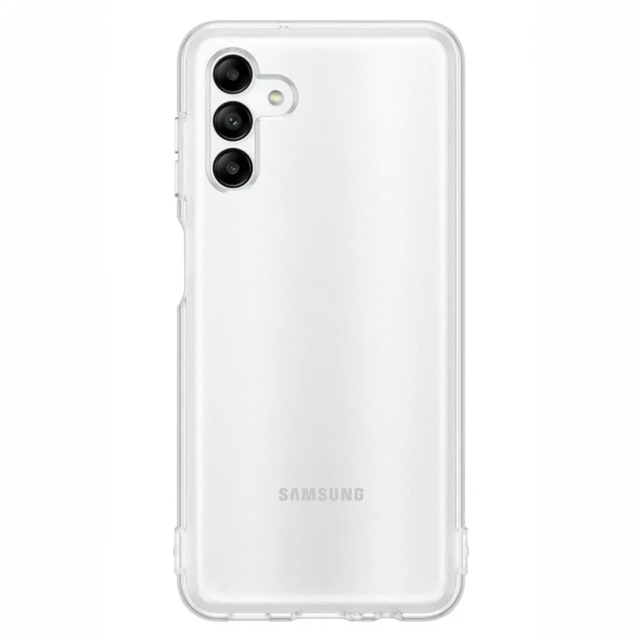 Newface Samsung Galaxy A04S Kılıf Lüx Şeffaf Silikon