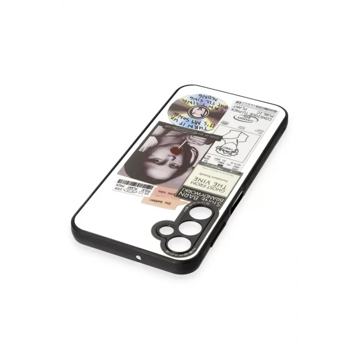 Newface Samsung Galaxy A04S Kılıf Mirror Desenli Kapak - Mirror - 2