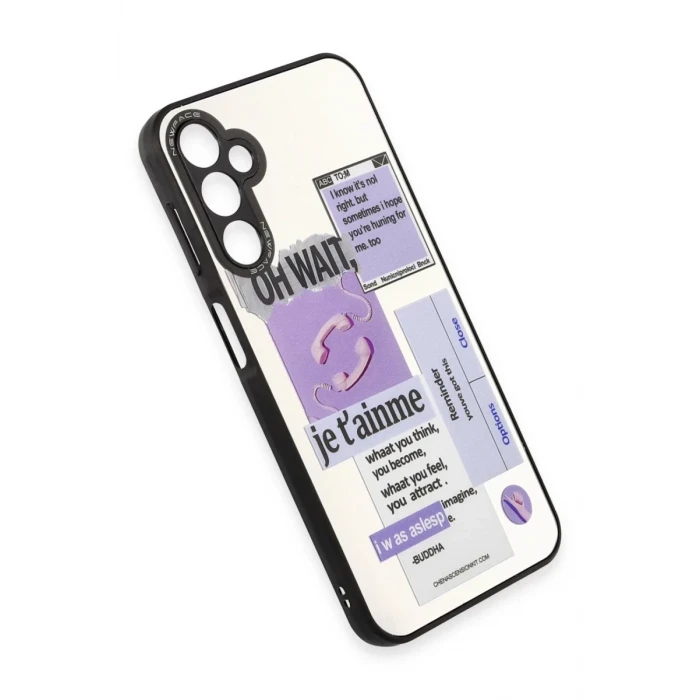Newface Samsung Galaxy A04S Kılıf Mirror Desenli Kapak - Mirror - 4
