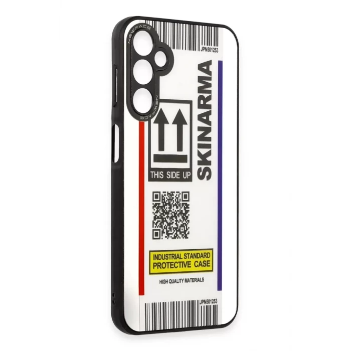 Newface Samsung Galaxy A04S Kılıf Mirror Desenli Kapak - Mirror - 7