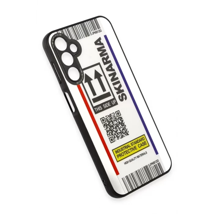 Newface Samsung Galaxy A04S Kılıf Mirror Desenli Kapak - Mirror - 7
