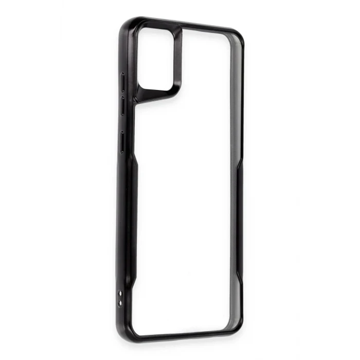 Newface Samsung Galaxy A05 Kılıf Boyi Silikon Kapak - Siyah